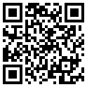 Zwart-witte QR-code op een witte achtergrond, klaar om gescand te worden voor info over primaire schouderluxatie.