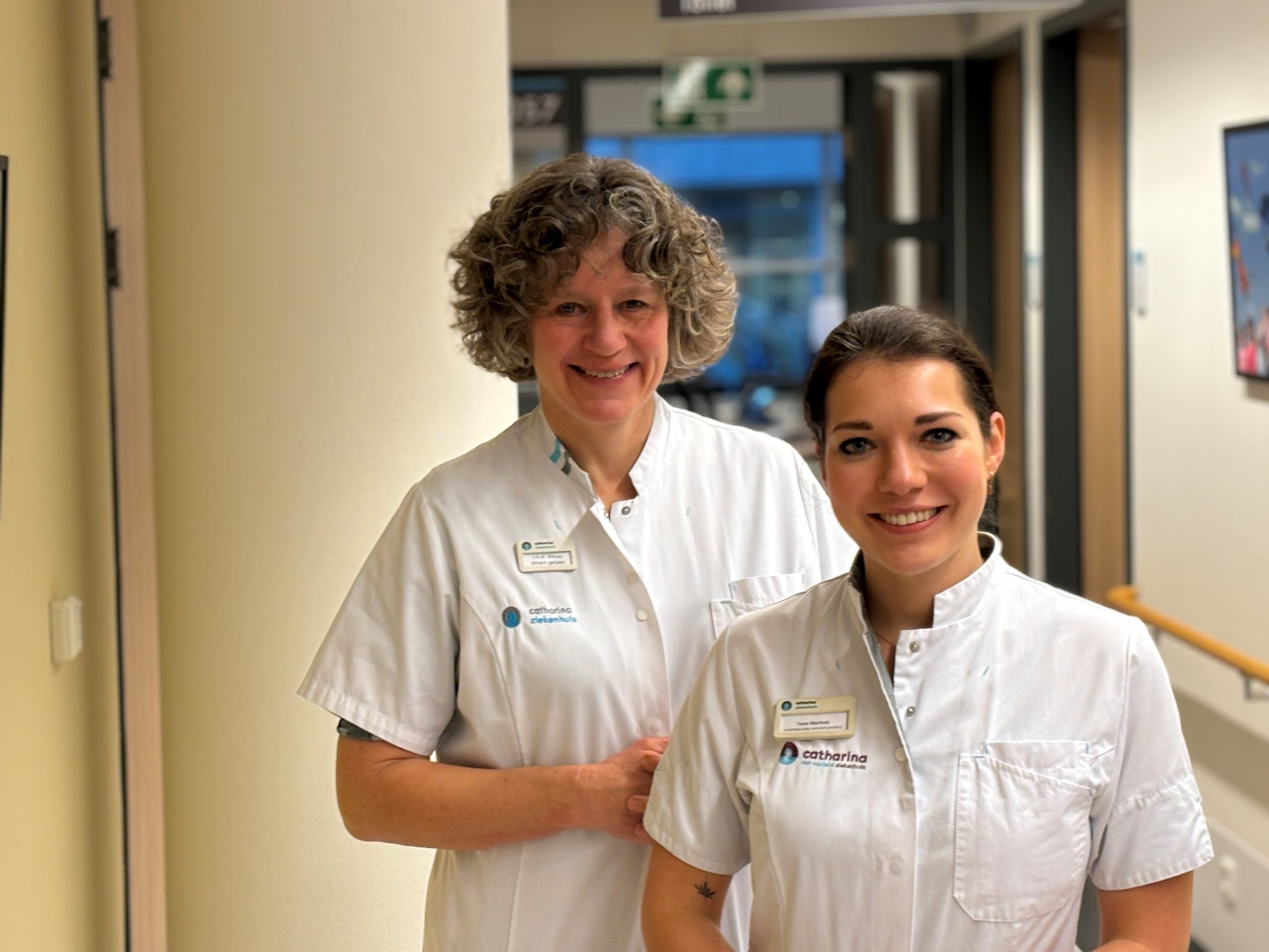 Judith Wilmer en Tessa Machiels