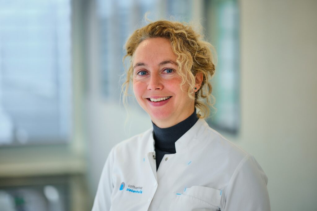 Suzanne de Munnik. Foto: Jarno Verhoef/Catharina Ziekenhuis
