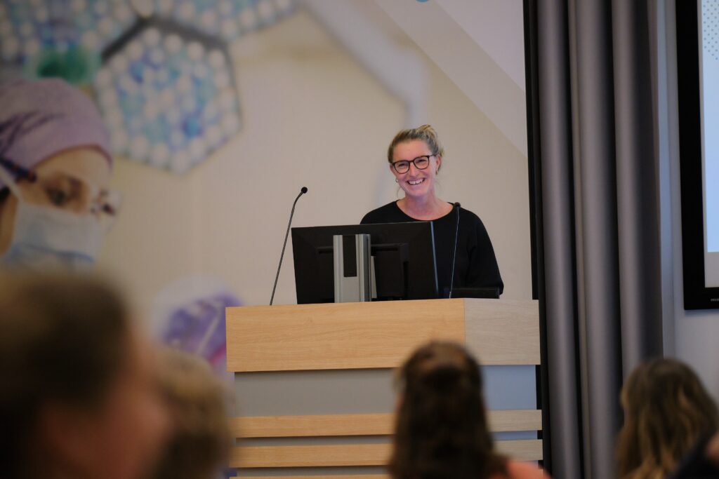 Josje van den Reek. Foto: Jarno Verhoef/Catharina Ziekenhuis
