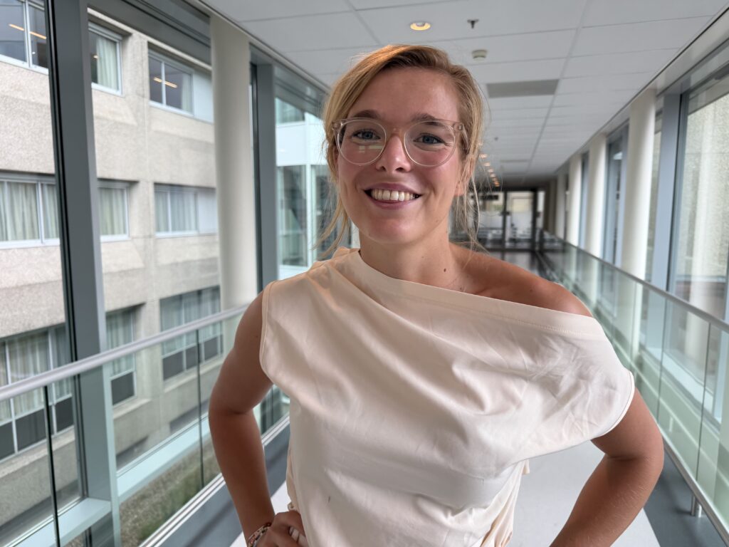 Frederique de Raat. Foto: Geert Piek/Catharina Ziekenhuis 
